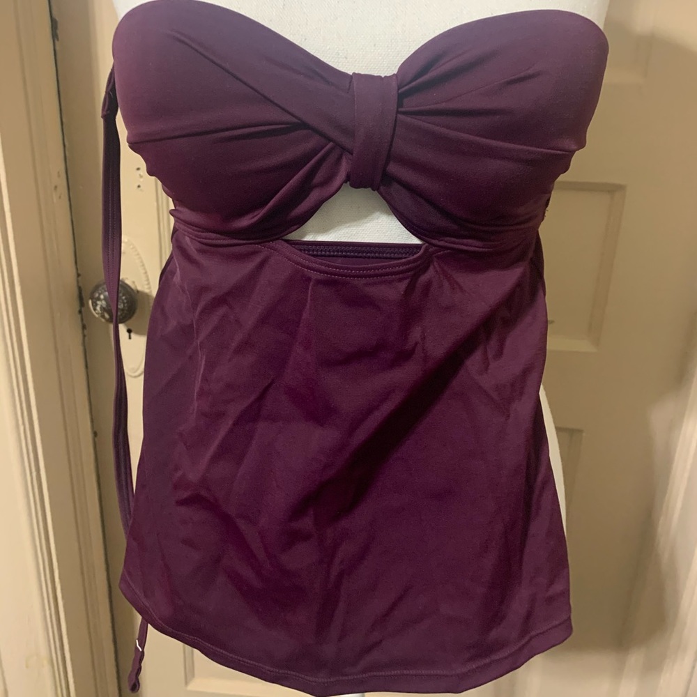 Victoria Secret purple 32 B bikini top M